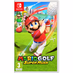 Nintendo Mario Golf: Super Rush, Nintendo Switch, Mode Multiplayer, RP (Classement à venir)
