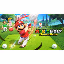 Nintendo Mario Golf: Super Rush Standard Anglais, Espagnol Nintendo Switch