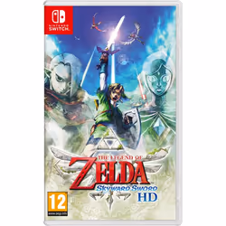 Nintendo The Legend of Zelda: Skyward Sword HD, Nintendo Switch, Tout le monde de plus de 10 ans