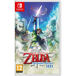 Nintendo The Legend of Zelda: Skyward Sword HD Standard Chinois simplifié, Chinois traditionnel, Allemand, Néerlandais, Anglais, Espagnol, Français, Italien, Coréen, Russe Nintendo Switch