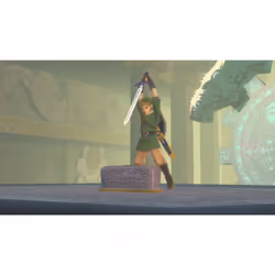 Nintendo The Legend of Zelda: Skyward Sword HD Standard Chinois simplifié, Chinois traditionnel, Allemand, Néerlandais, Anglais, Espagnol, Français, Italien, Coréen, Russe Nintendo Switch