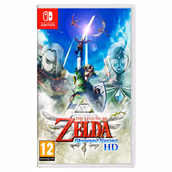 Nintendo The Legend of Zelda: Skyward Sword HD, Nintendo Switch, Tout le monde de plus de 10 ans