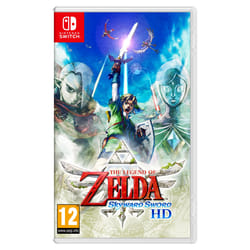 Nintendo The Legend of Zelda: Skyward Sword HD Standard Anglais, Espagnol Nintendo Switch