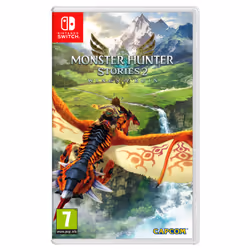 Nintendo Monster Hunter Stories 2: Wings of Ruin, Nintendo Switch, Mode Multiplayer, Tout le monde de plus de 10 ans, Support ...