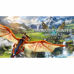 Nintendo Monster Hunter Stories 2: Wings of Ruin, Nintendo Switch, Mode Multiplayer, Tout le monde de plus de 10 ans, Télécha ...