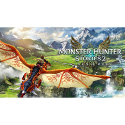 Nintendo Monster Hunter Stories 2: Wings of Ruin Standard Allemand, Anglais, Espagnol, Français, Italien, Japonais, Portugais, Russe Nintendo Switch