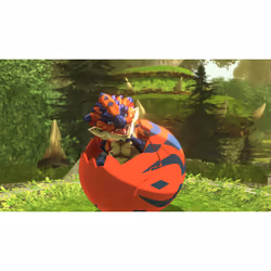 Nintendo Monster Hunter Stories 2: Wings of Ruin Standard Allemand, Anglais, Espagnol, Français, Italien, Japonais, Portugais, Russe Nintendo Switch - Vue supplémentaire 5