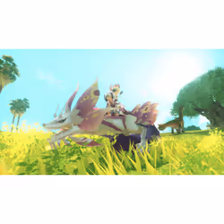 Nintendo Monster Hunter Stories 2: Wings of Ruin Standard Allemand, Anglais, Espagnol, Français, Italien, Japonais, Portugais, Russe Nintendo Switch - Vue supplémentaire 6