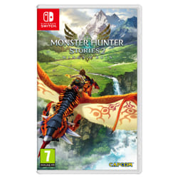 Capcom Monster Hunter Stories 2: Wings of Ruin Standard Anglais, Espagnol Nintendo Switch