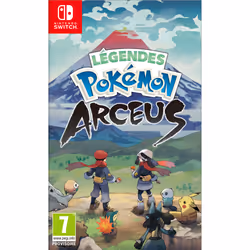 Nintendo Légendes Pokémon : Arceus, Nintendo Switch, RP (Classement à venir), Support physique