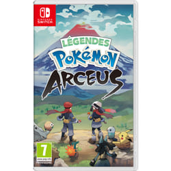 Nintendo Leggende Pokémon: Arceus Standard Allemand, Anglais, Espagnol, Français, Italien Nintendo Switch