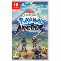 Nintendo Pokémon Legends: Arceus, Nintendo Switch, Mode Multiplayer, Support physique
