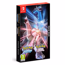 Nintendo Pokémon Brilliant Diamond and Pokémon Shining Pearl Double Pack, RP (Classement à venir)