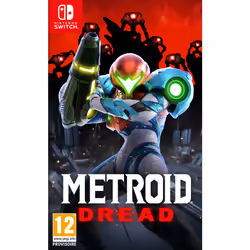 Nintendo Metroid Dread, Nintendo Switch, T (Teen)