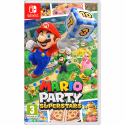 Nintendo Mario Party Superstars, Nintendo Switch, RP (Classement à venir)