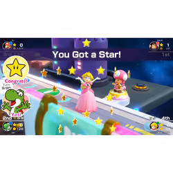 Nintendo Mario Party Superstars Standard Chinois simplifié, Chinois traditionnel, Allemand, Néerlandais, Anglais, Espagnol, Français, Italien, Japonais, Coréen, Russe Nintendo Switch - Vue supplémentaire 13