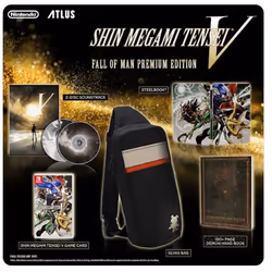 Atlus Shin Megami Tensei V Fall of Man Premium Edition, Nintendo Switch, RP (Classement à venir)