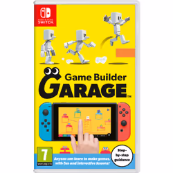 Nintendo Game Builder Garage, Nintendo Switch, Mode Multiplayer, Tout le monde, Support physique