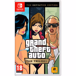 Nintendo Grand Theft Auto: The Trilogy Definitive Edition, Nintendo Switch