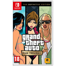 Nintendo Grand Theft Auto: The Trilogy Definitive Edition Définitif Nintendo Switch
