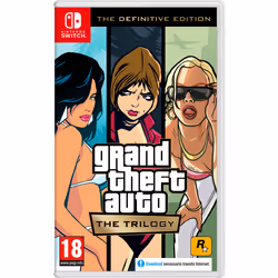 Nintendo Grand Theft Auto: The Trilogy - The Definitive Edition, Nintendo Switch, M (Mature)