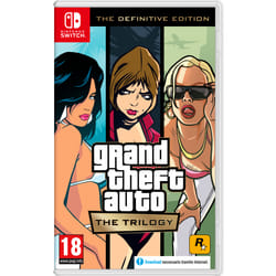 Nintendo Grand Theft Auto: The Trilogy – The Definitive Edition Définitif Multilingue Nintendo Switch