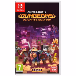 Minecraft Dungeon Ultimate Edition - Jeu Nintendo Switch