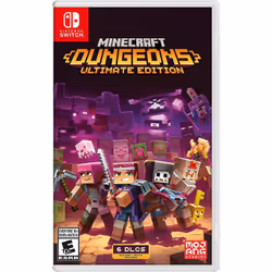 Nintendo Minecraft Dungeons Ultimate Edition, Nintendo Switch, Mode Multiplayer, Tout le monde de plus de 10 ans