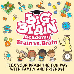 Nintendo Big Brain Academy: Brain vs. Brain, Nintendo Switch, Tout le monde