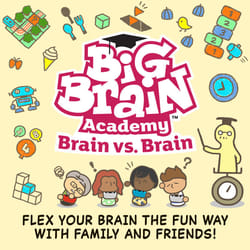 Nintendo Big Brain Academy: Brain vs. Brain Standard Anglais, Espagnol Nintendo Switch