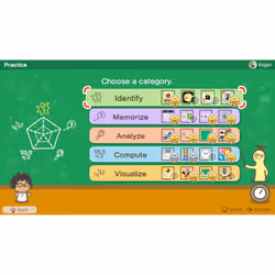Nintendo Big Brain Academy: Brain vs. Brain Standard Anglais, Espagnol Nintendo Switch