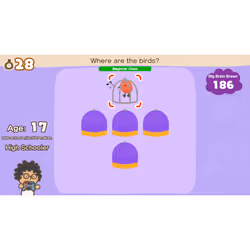 Nintendo Big Brain Academy: Brain vs. Brain Standard Anglais, Espagnol Nintendo Switch