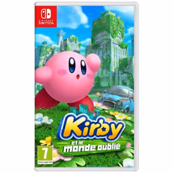 Jeu Switch NINTENDO KIRBY ET LE MONDE OUBLIE