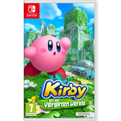 Nintendo Kirby et le monde oublié
