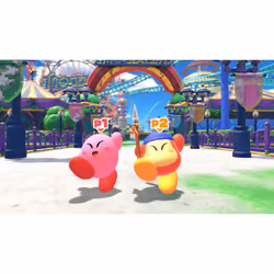 Nintendo Kirby et le monde oublié