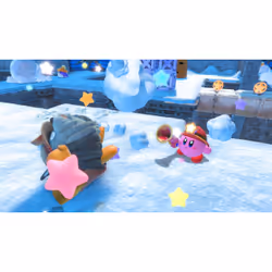Nintendo Kirby and Forgotten Land Standard Multilingue Nintendo Switch - Vue supplémentaire 4