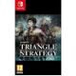 Jeu de rôle - Nintendo - Triangle Strategy - 1-2 joueurs - Edition Standard - Nintendo Switch
