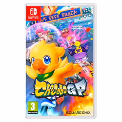 Nintendo Chocobo GP, Nintendo Switch, Mode Multiplayer, Tout le monde de plus de 10 ans