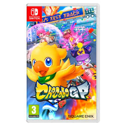 Nintendo Chocobo GP Standard Chinois simplifié, Allemand, Anglais, Espagnol, Français, Italien, Japonais, Coréen Nintendo Switch