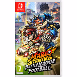 Nintendo Mario Strikers: Battle League, Nintendo Switch, Mode Multiplayer, Tout le monde de plus de 10 ans, Support physique