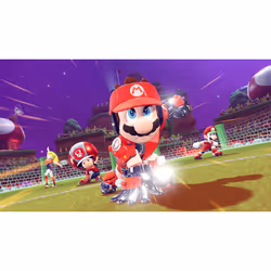 Nintendo Mario Strikers: Battle League Football Standard Néerlandais, Anglais, Espagnol, Français, Italien, Portugais, Russe Nintendo Switch - Vue supplémentaire 5