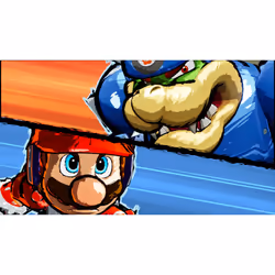 Nintendo Mario Strikers: Battle League Football Standard Néerlandais, Anglais, Espagnol, Français, Italien, Portugais, Russe Nintendo Switch - Vue supplémentaire 8