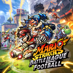 Nintendo Mario Strikers: Battle League Football Standard Néerlandais, Anglais, Espagnol, Français, Italien, Portugais, Russe Nintendo Switch
