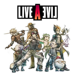 Nintendo LIVE A LIVE Standard Chinois simplifié, Chinois traditionnel, Allemand, Anglais, Espagnol, Français, Italien, Japonais, Coréen Nintendo Switch