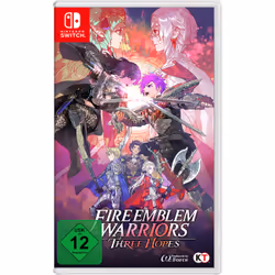 Nintendo Fire Emblem Warriors: Three Hopes (Switch), Nintendo Switch, Mode Multiplayer, T (Teen), Support physique