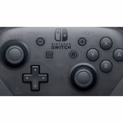 Nintendo Switch Pro Controller Noir Bluetooth Manette de jeu Analogique/Numérique Nintendo Switch, PC