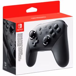 Nintendo Switch Pro Controller Noir Bluetooth Manette de jeu Analogique/Numérique Nintendo Switch, PC - Vue supplémentaire 5