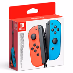 Nintendo Joy-Con Bleu, Rouge Bluetooth Manette de jeu Analogique/Numérique Nintendo Switch