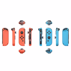 Nintendo Joy-Con Bleu, Rouge Bluetooth Manette de jeu Analogique/Numérique Nintendo Switch - Vue supplémentaire 4