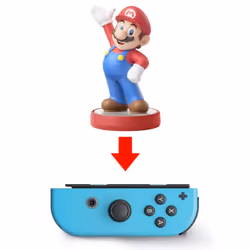 Nintendo Joy-Con Bleu, Rouge Bluetooth Manette de jeu Analogique/Numérique Nintendo Switch - Vue supplémentaire 5